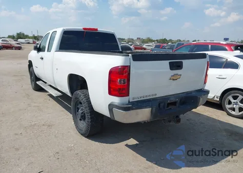 2011 Chevrolet Silverado 2500Hd Work Truck z USA, uszkodzony, nr VIN 1GC2CVCGXBZ370294